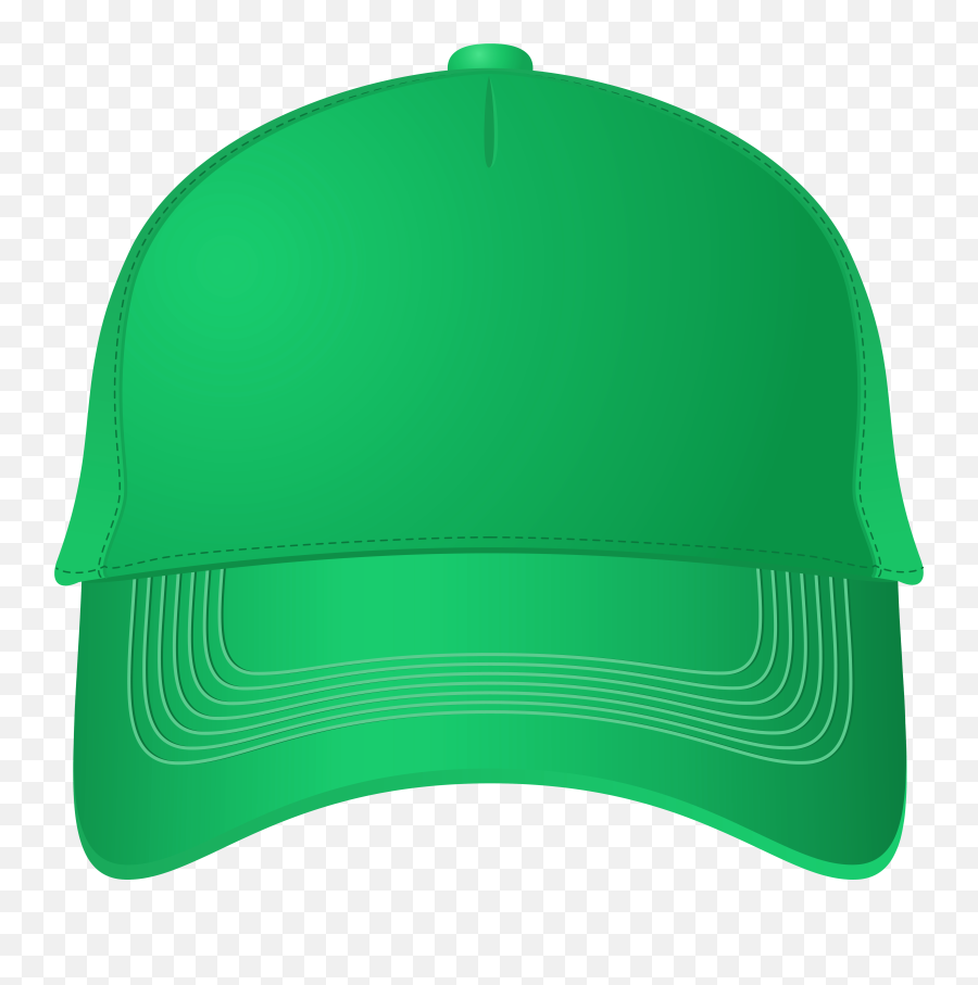 Green Baseball Cap Svg Freeuse Library - Green Baseball Cap Png,Luigi Hat Png