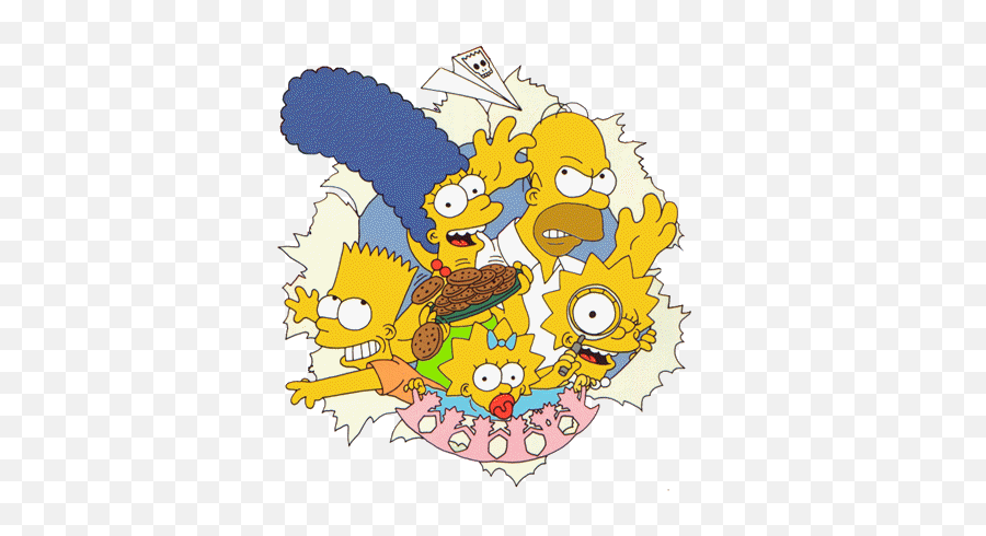 Media Tweets - Origen De Los Simpsons Png,Los Simpson Png