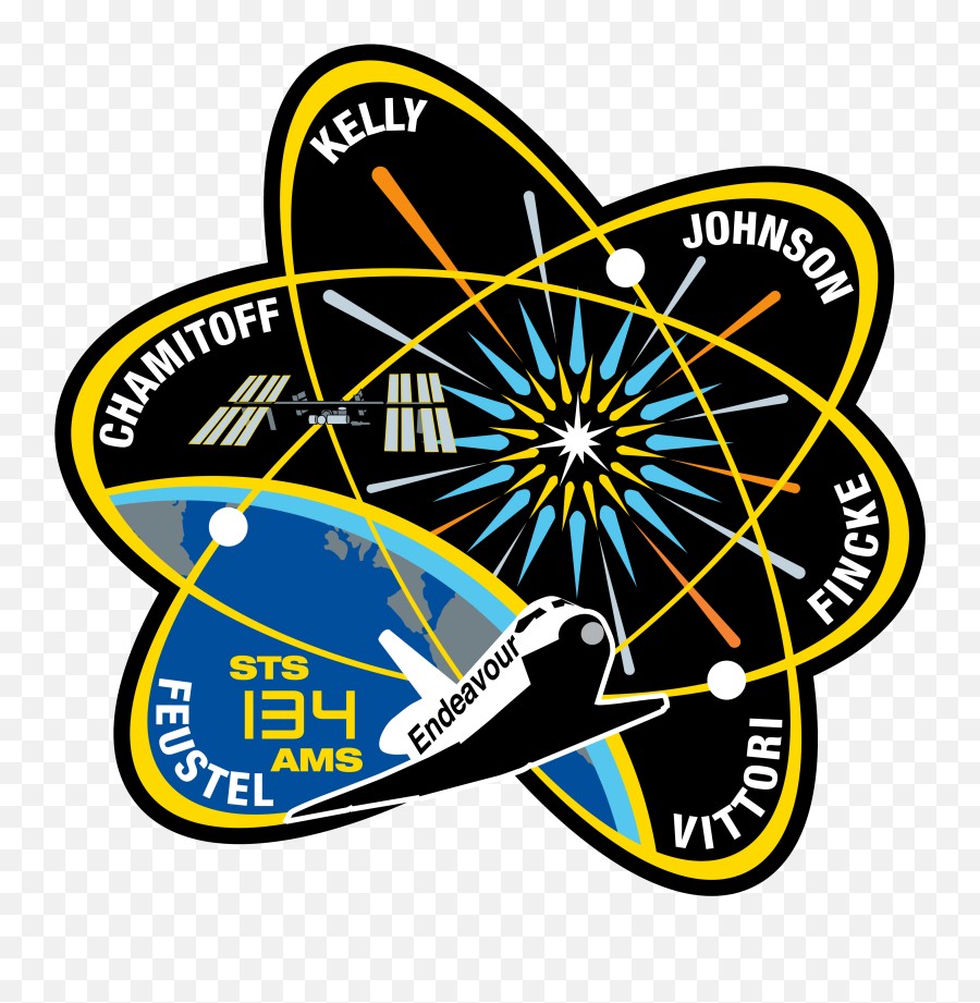 Filests - 134 Patchpng Wikimedia Commo 1641172 Png Nasa Mission Patch,Space Shuttle Png