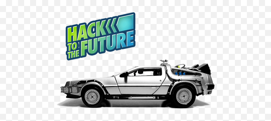 Hackster - Back To The Future Delorean Png,Delorean Png