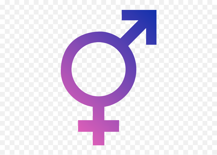 Hermaphrodite Symbol Transparent - Lgbt Symbol Png,Symbol Transparent