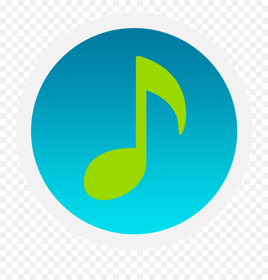 Download Music Icon Galaxy S6 Png Image - Transparent Background Logo Music,Music Symbols Png