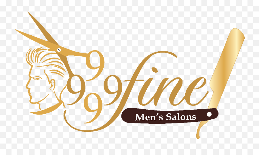 Download 4 - Mens Hair Salon Logo Png,Salon Logo