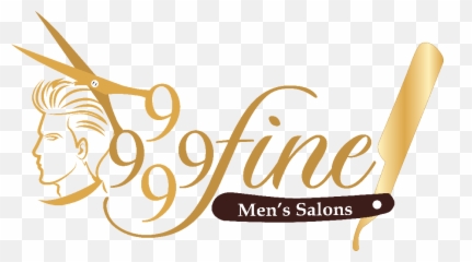 Download 4 - Mens Hair Salon Logo png