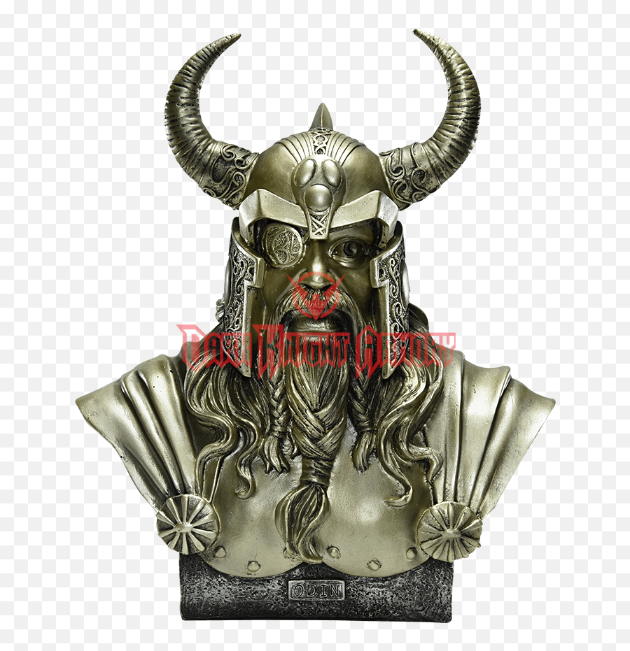 Download Hd Odin Png Transparent - Odin Statue,Odin Png