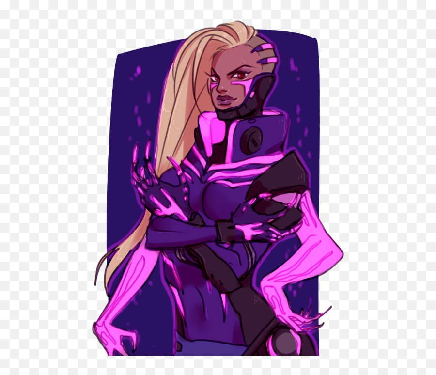 Download Http - Overwatch Sombra Augmented Png,Sombra Overwatch Png