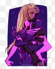 Download Http - Overwatch Sombra Augmented png
