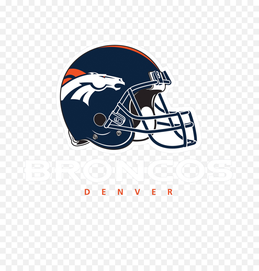 Download Broncos Logo With Helm Png Image - Jacksonville Broncos Helmet,Jaguars Logo Png