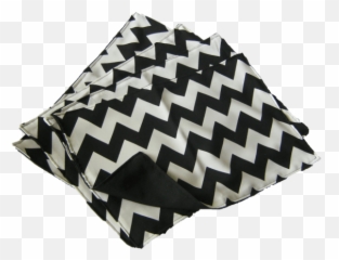 Placemat Black And White Chevron Pattern 4 Png