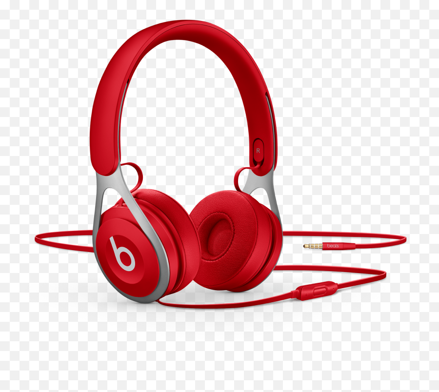 Headphone Clipart Red - Beats Ep Red Png,Headphones Transparent