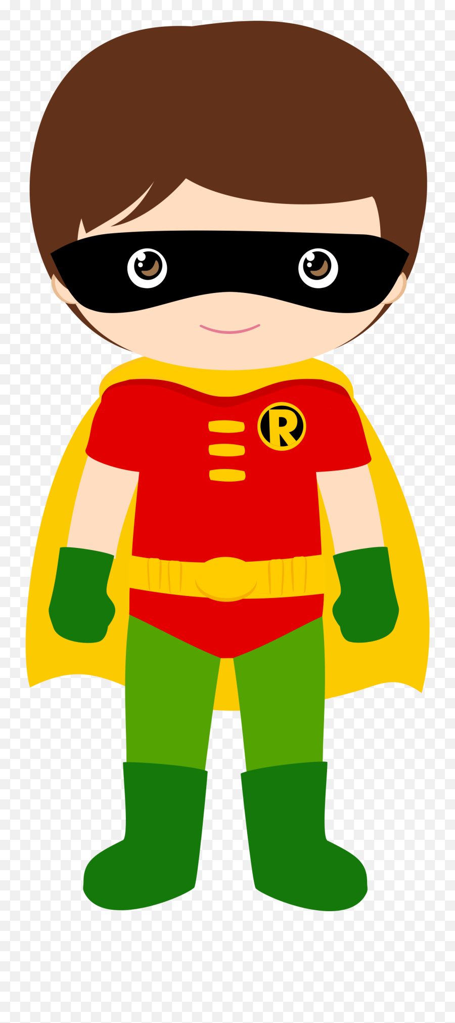 Library Of Robin Superhero Picture - Robin Batman Clipart Png,Robin Png