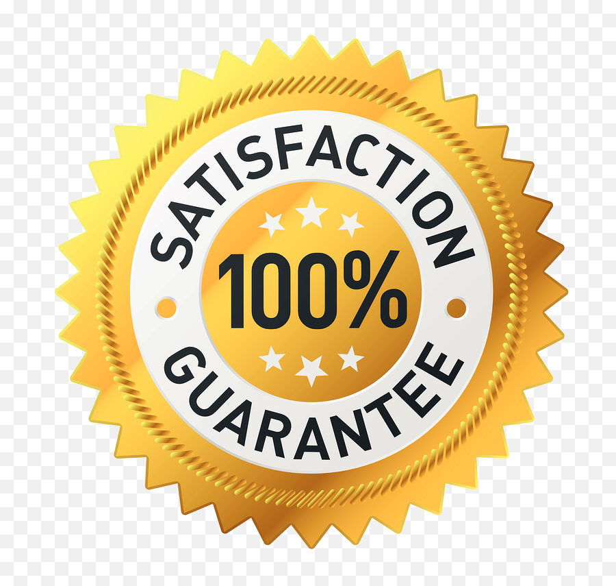 Satisfaction Guarantee Mousepad - Satisfaction Guarantee Logo Png,Satisfaction Guaranteed Logo