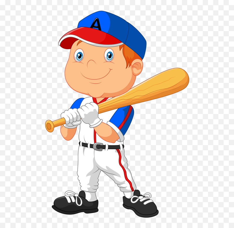 Soloveika - Baseball Player Clipart Kids Baseball Clip Art Png,Baseball Player Png