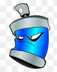 Cartoon Spray Paint Can 2 Buy Clip Art - Graffiti Sprühdose Graffiti Spray Can Png,Paint Can Png