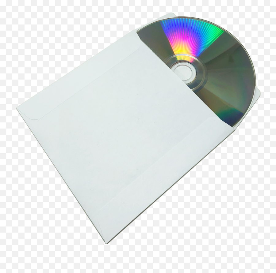 Dvd Paper Sleeves - Paper Cd Case Png,Cd Case Png