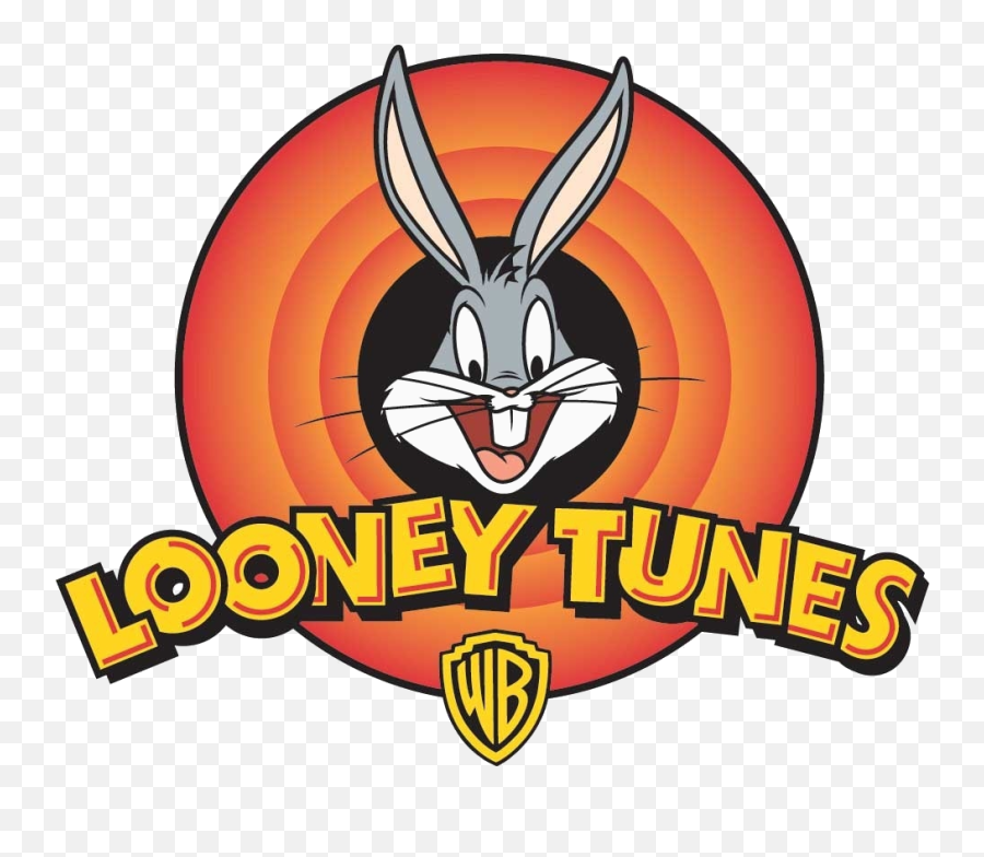 Looney Tunes Logo Bugs Bunny Transparent Cartoon - Jingfm Warner Bros Looney Tunes Logo Png,Bugs Bunny Png