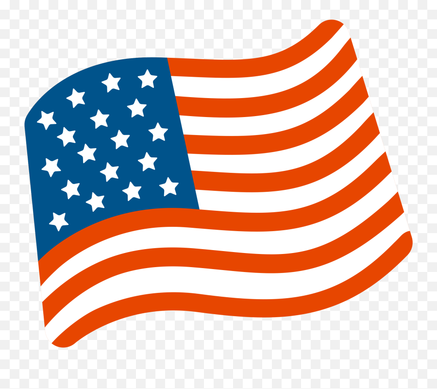 Fileemoji U1f1fa 1f1f8svg - Wikimedia Commons Us Emoji Flag Png,American Flag Waving Png