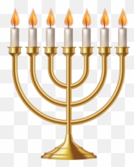 Candlestick Png Clipart Candlesticks Clip - Transparent Background Menorah Clipart