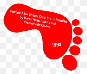 Footstep - Footsteps Child Care Inc Png Download Original Art