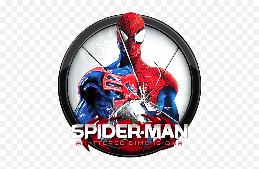 Spider - Man Archives Atlgncom Spiderman Shattered Dimension Poster Png,Spiderman Logo Png
