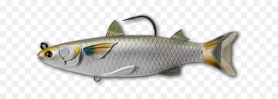 Live Target Mullet Swimbait 120mm - Mullet Lures Png,Mullet Png