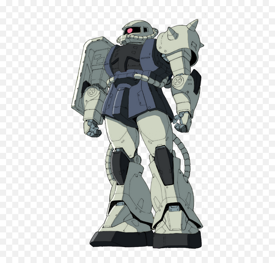 Download Hd Mg Zaku Ii By Darkton93 Mobile Suit Gundam - Cartoon Png,Gundam Png