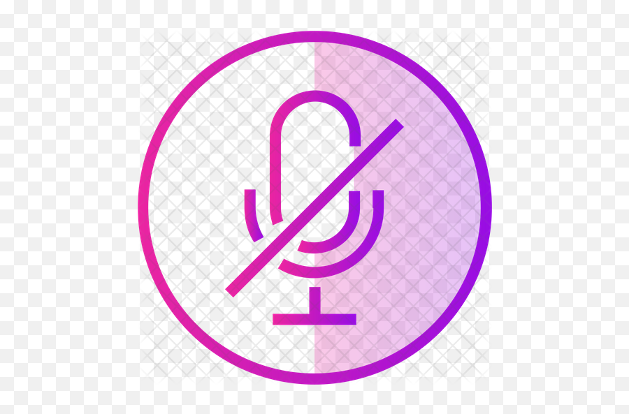 Recording Off Icon - Silent Microphone Png,Recording Transparent Png