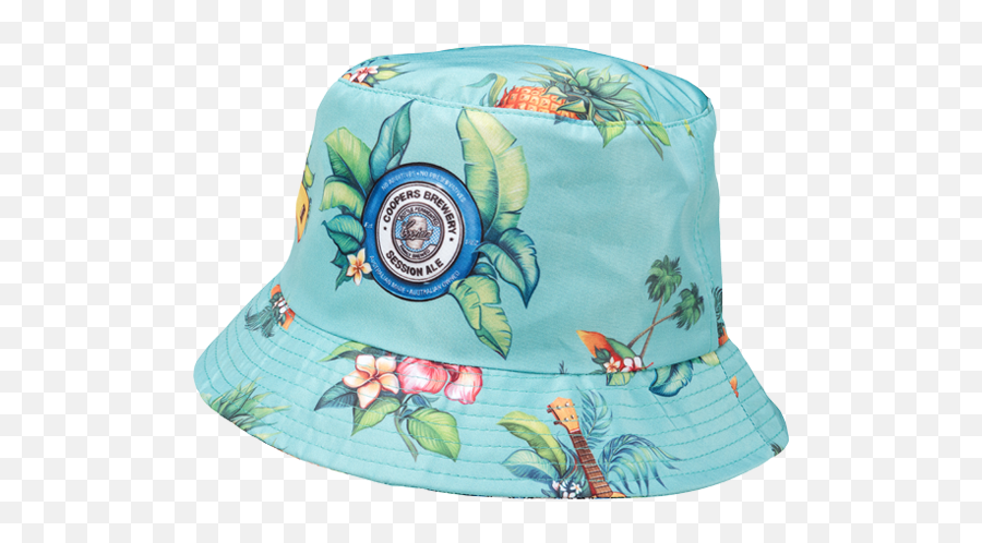 Coopers Session Ale Hawaiian Bucket Hat - Coopers Beer Bucket Hat Png,Bucket Hat Png