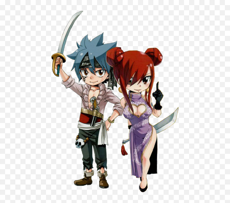 Main - Fairy Tail Jerza Chibi Png,Fairy Tail Transparent