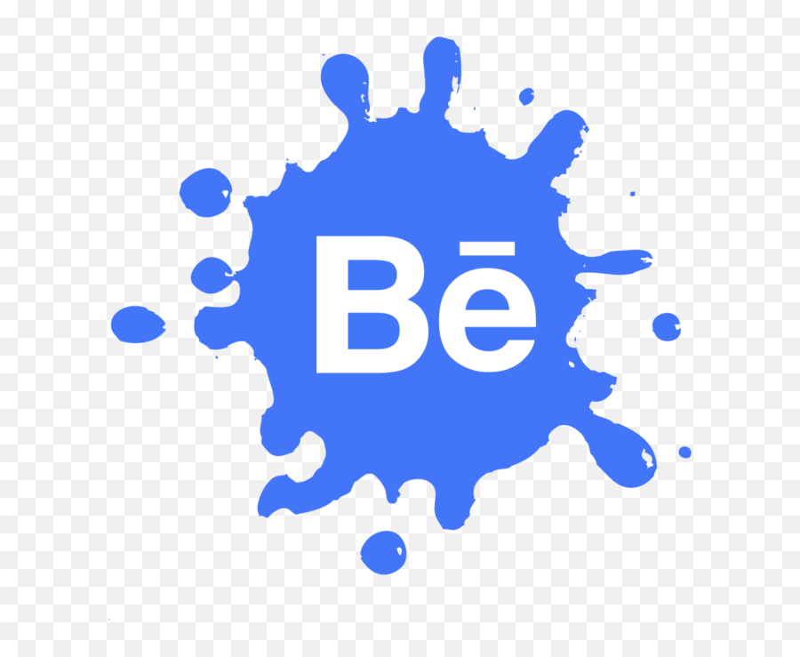 Behance Splash Png Image Free Download - Instagram Logo Png Splash,Behance Png