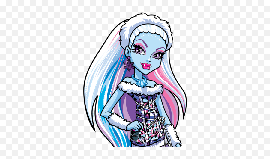 Abbey Bominable Monster High Wiki Fandom - Monster High Characters Png,Abominable Snowman Png