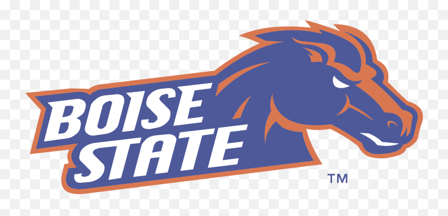 Boise State Broncos Logo Png Transparent U0026 Svg Vector - Vector Boise State Logo,Broncos Png