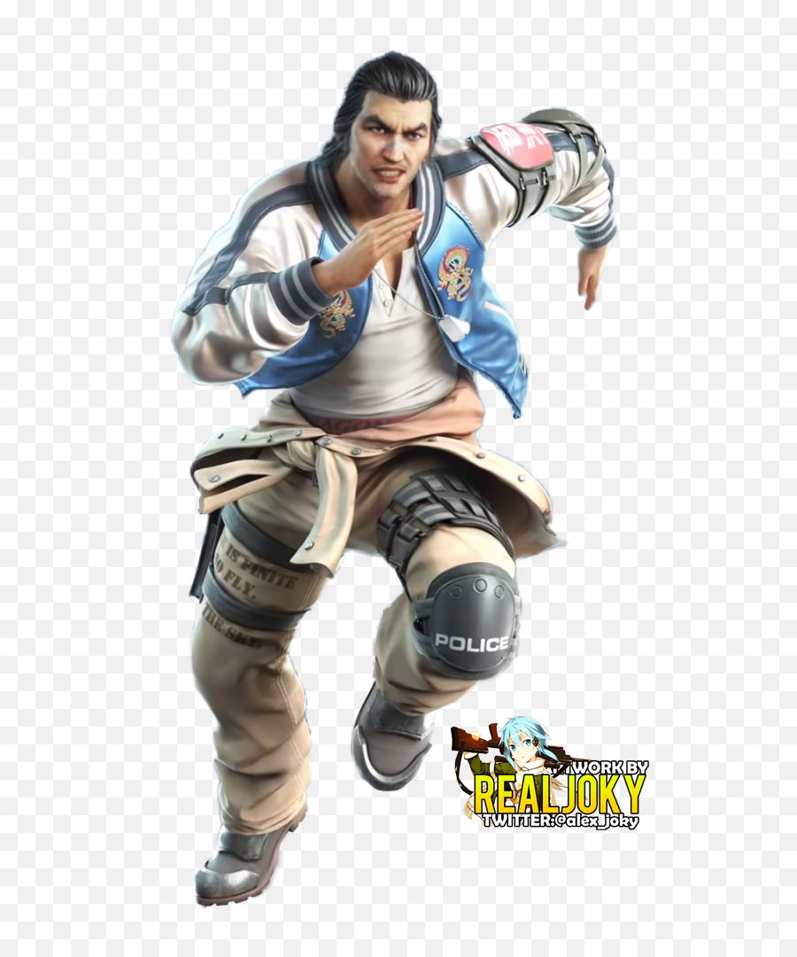 Download Tekken 7 Png - Lei Wulong Tekken 7,Tekken 7 Png