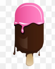 Download Ice Clipart Crean - Cream PNG Image Stick Png