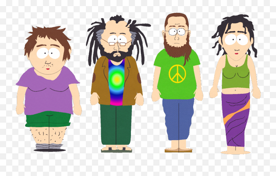 Hippies South Park Archives Fandom - Southpark Hippie Png,Hippie Png
