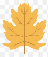 Transparent Png Svg Vector File - Maple Leaf