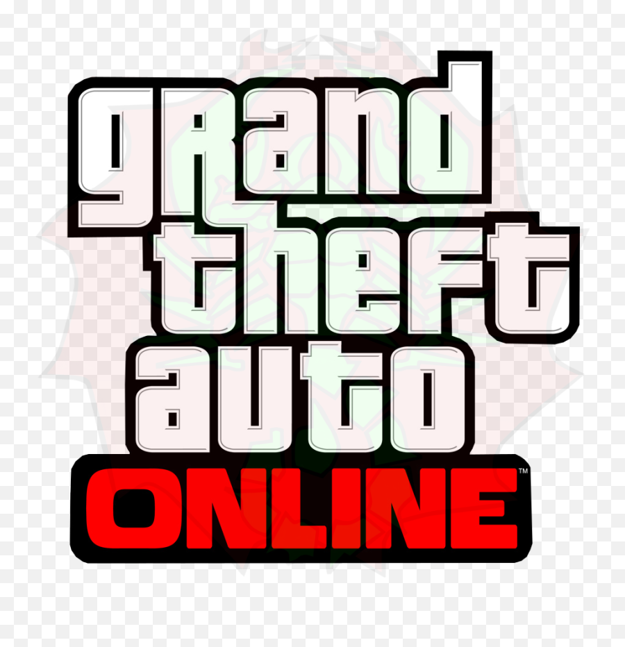 Gta 5 Online Logo Png - Grand Theft Auto Online Logo,Gta 5 Logo Png