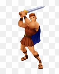 Download - Kingdom Hearts 3 Hercules Png