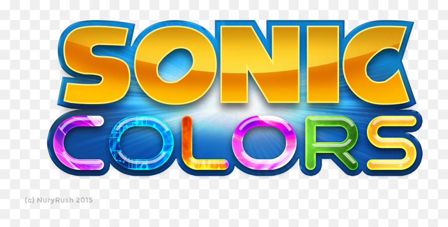 Sonic Colors Logo Png - Graphic Design,Sonic Colors Logo