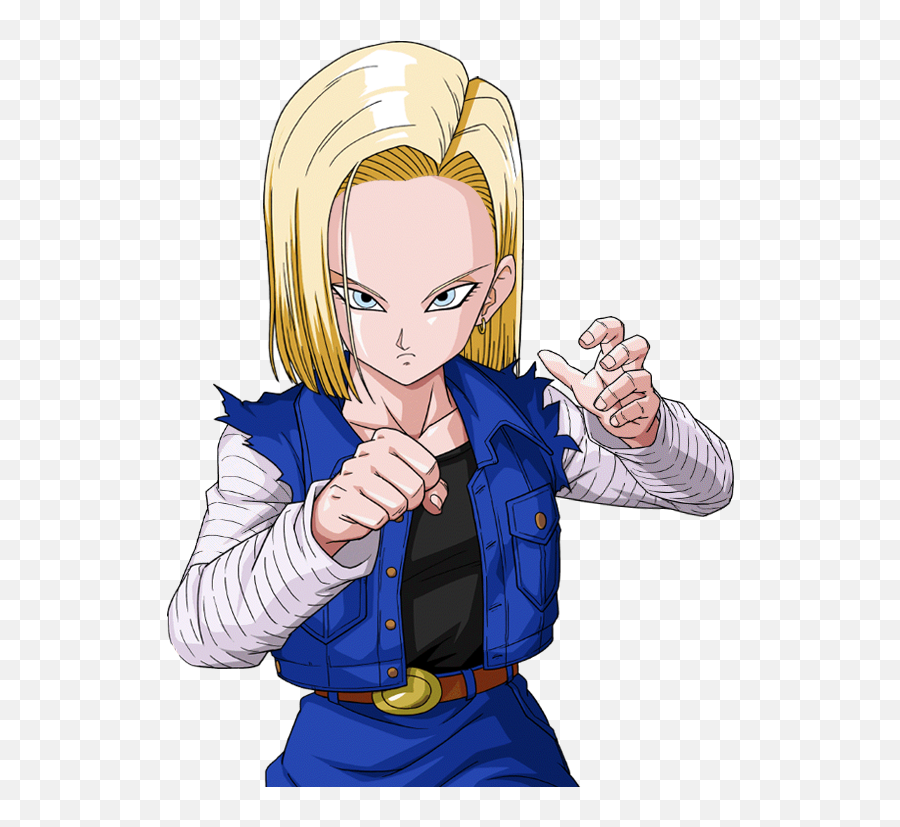 Androide18 Hashtag - De Dragon Ball Z Androide 18 Png,Android 18 Png