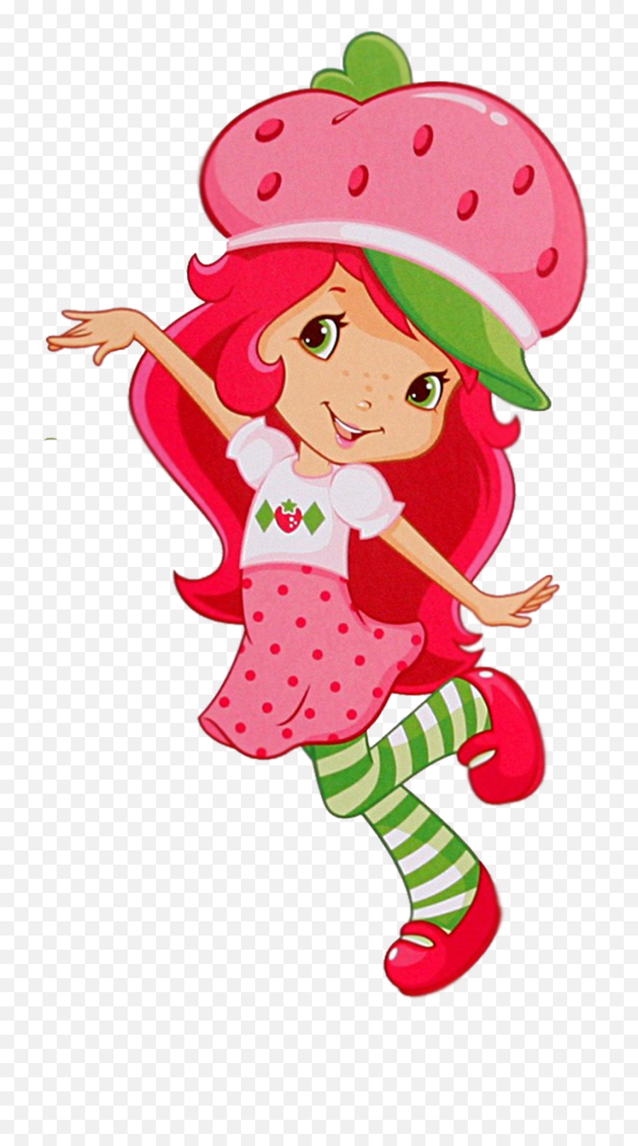Hat Clipart Strawberry Shortcake - Cartoon Strawberry Shortcake Birthday Png,Strawberry Shortcake Png