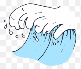Water Wave Drop Illustration - Transparent PNG u0026 SVG vector file Illustration