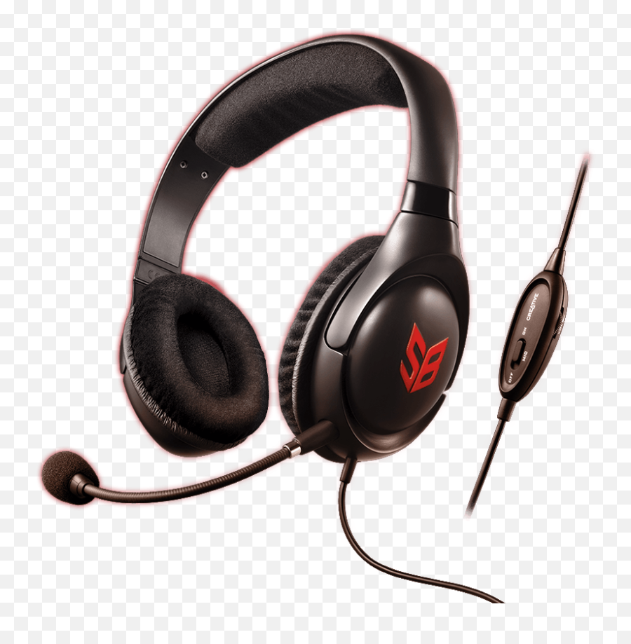 Sound Blaster Blaze - Creative Sound Blaster Blaze Png,Headsets Png