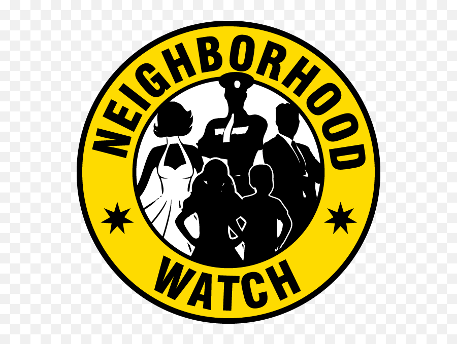 Neighborhood Watch Label - Nigerian Red Cross Logo Neighborhood Watch Logo Transparent Png,Red Cross Logo Png
