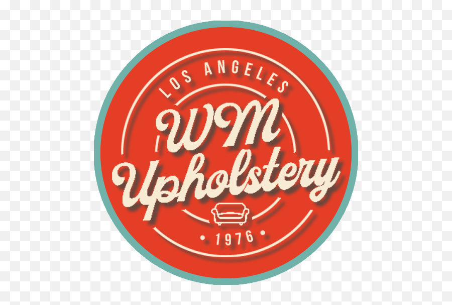 Upholstery Services In Van Nuys Los - Emblem Png,Wm Logo