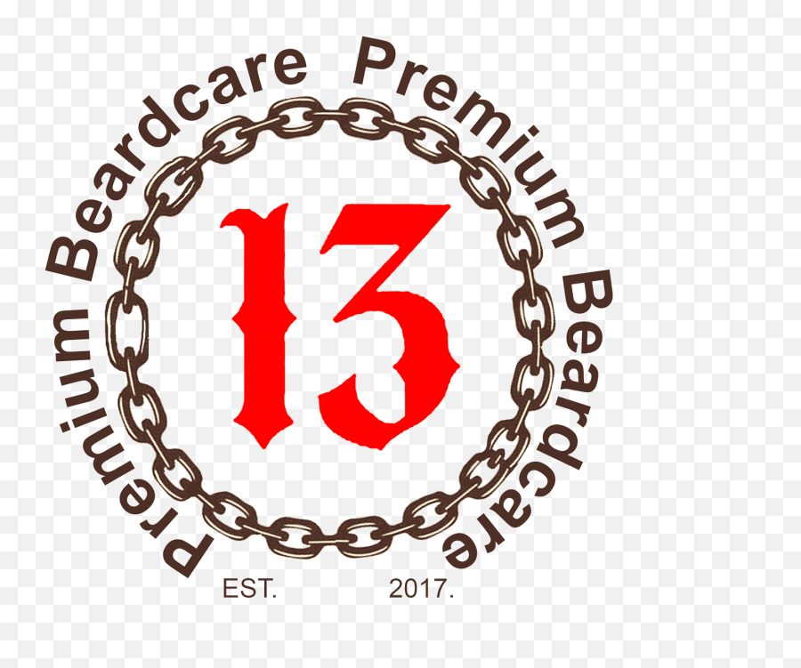 13premiumbeardcare Premium Beard Care - Circle Png,Beard Logo