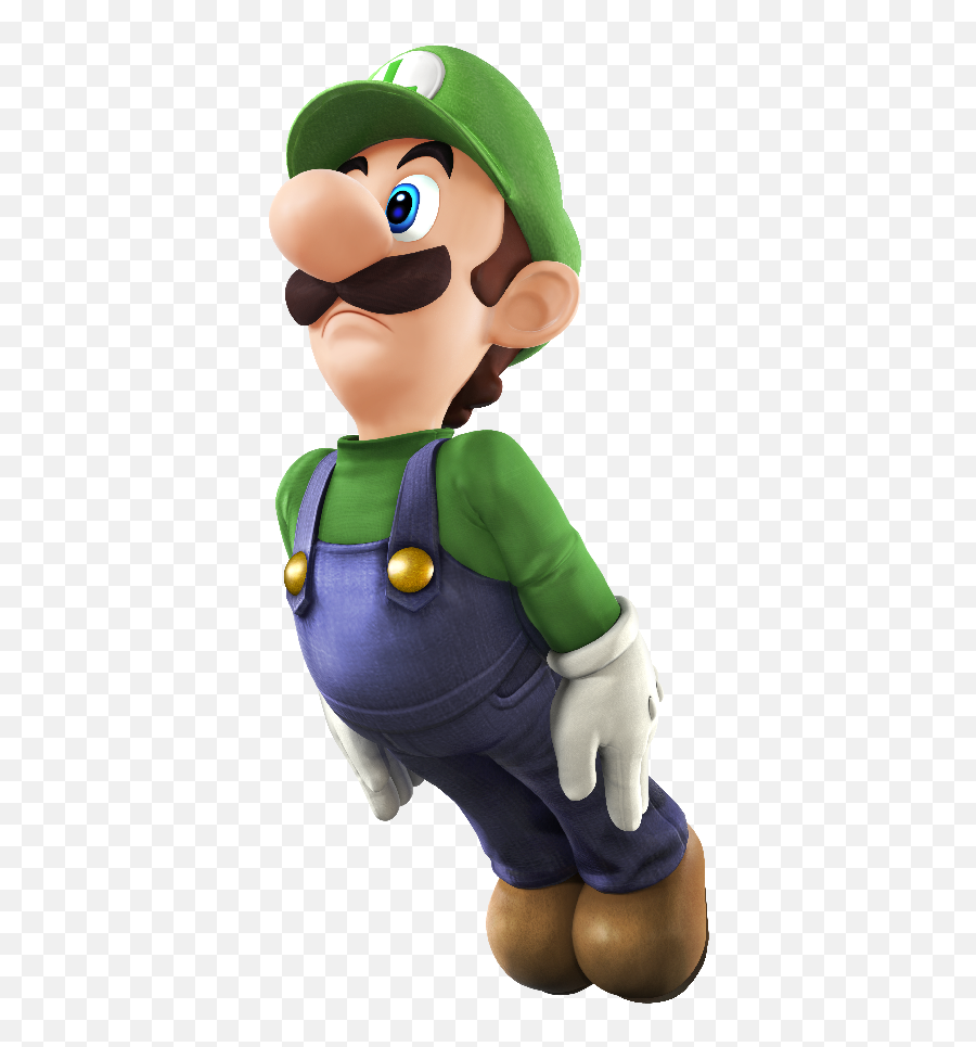 Download Hd Luigi - Super Smash Bros Wii U Luigi Transparent Luigi Super Smash Bros Mario Png,Luigi Transparent