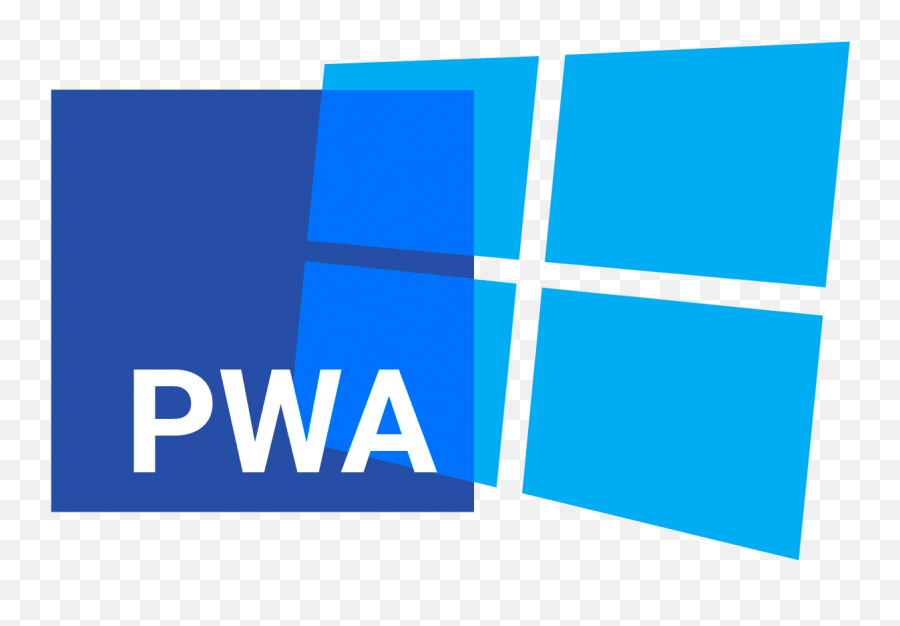 Microsoft Adds Share Api And Jump Lists To Windows 10 Pwas - Graphic Design Png,Windows 10 Png