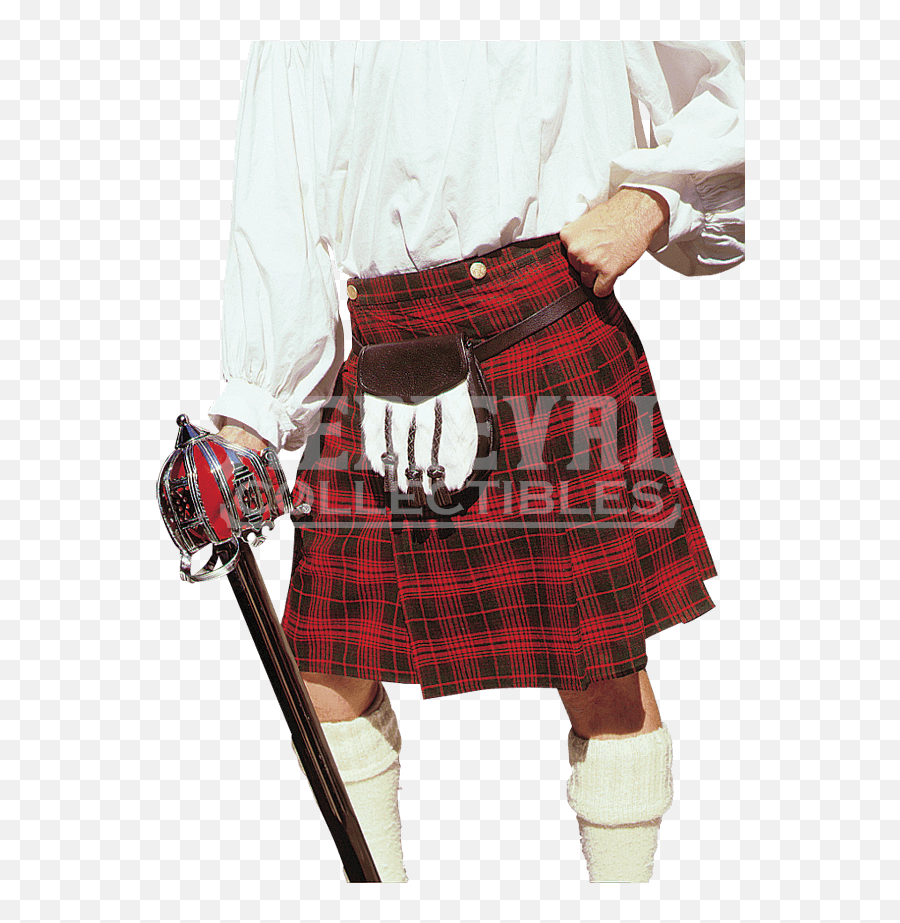 Scottish Kilt With Nothing Under Png Download - Kilt Falda Scottish Kilt,Nothing Png