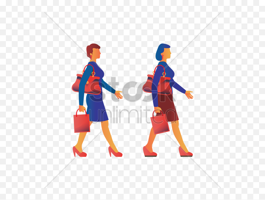 Women Walking Png Image - Side View Hand Holding Bag,Woman Walking Png
